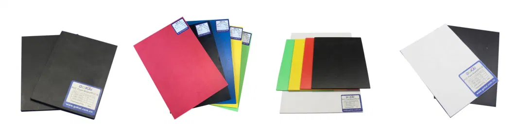 Environmental-Friendly PVC Film Lamination PVC Foam Board 12/15/16/18/25mm