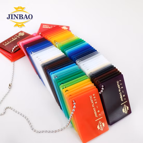 Jinbao High Gloss Co-Extruded 3mm 6mm 10mm 18mm 4X8 Sheets White Core Board Rigid Foam Plastic Forex Sheet PVC