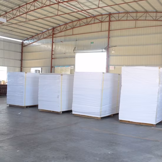 PVC Foam Board Yellow Building Material Plastic Products Waterproof PVC Foam Sheet PVC Celuka Board
