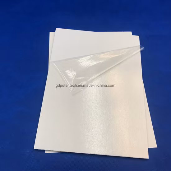 La impresión y laminación UV digital Hl utilizan láminas de PVC de 1 mm